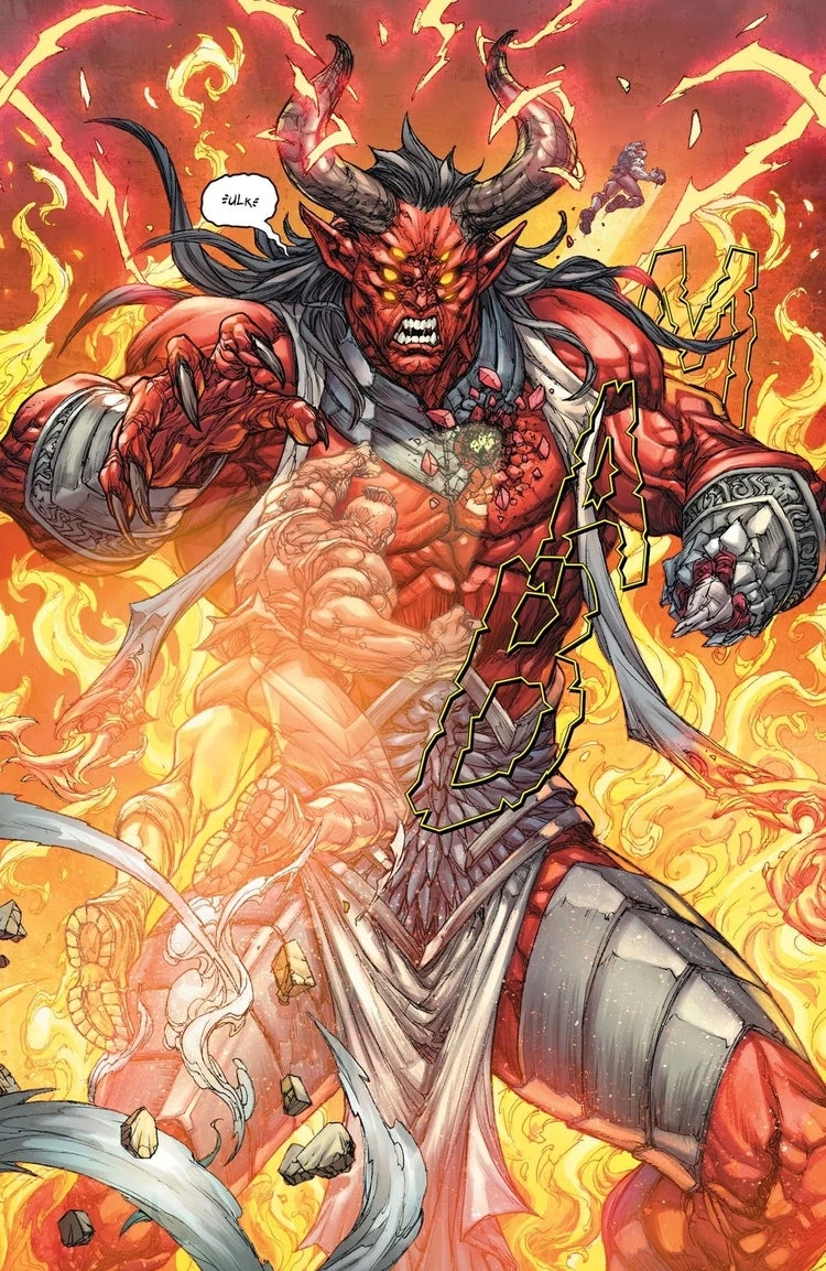 Trigon (DC) Wiki Méchants Fr. Fandom