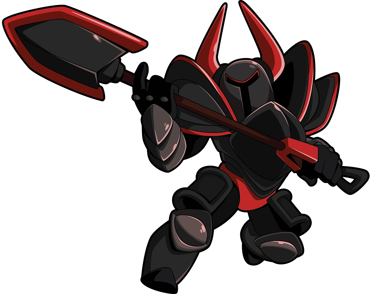 Black Knight (Shovel Knight) Wiki Méchants Fr. Fandom