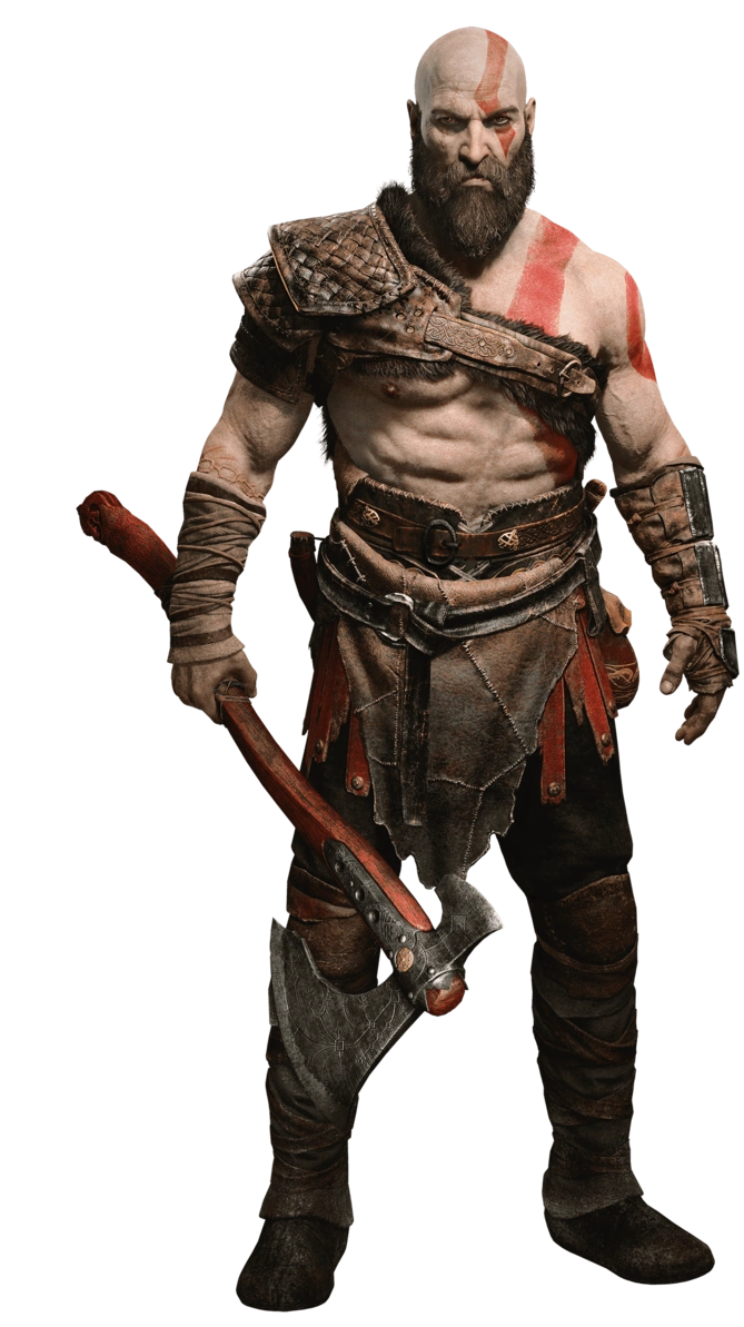 Kratos (God of War) Wiki Méchants Fr. Fandom