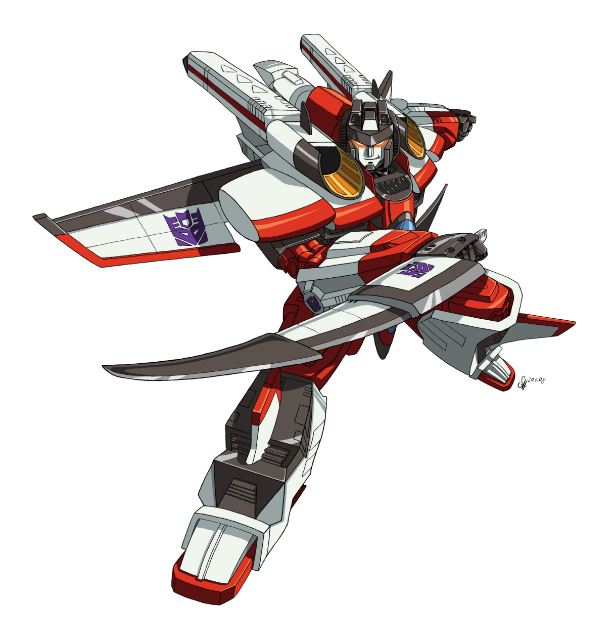 transformers energon starscream