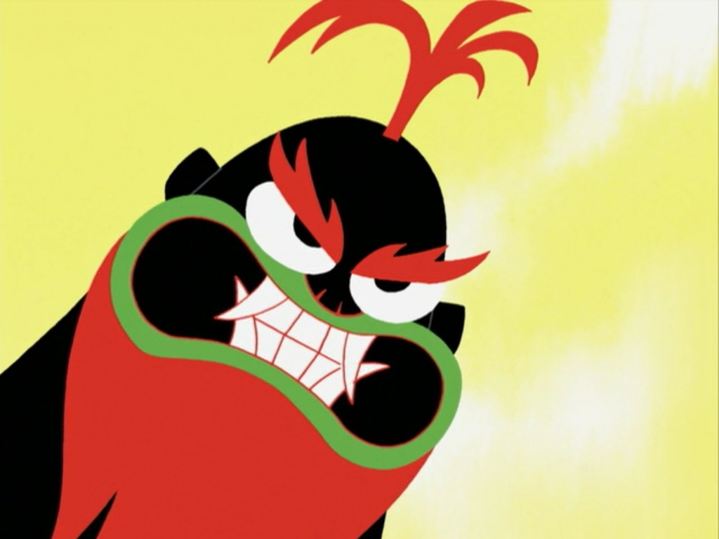 image aku human form jpg villains wiki fandom powered by wikia aku in human form