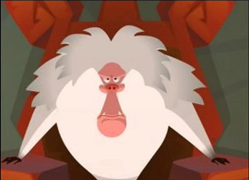 Baboon (Skunk Fu) | Villains Wiki | FANDOM powered by Wikia