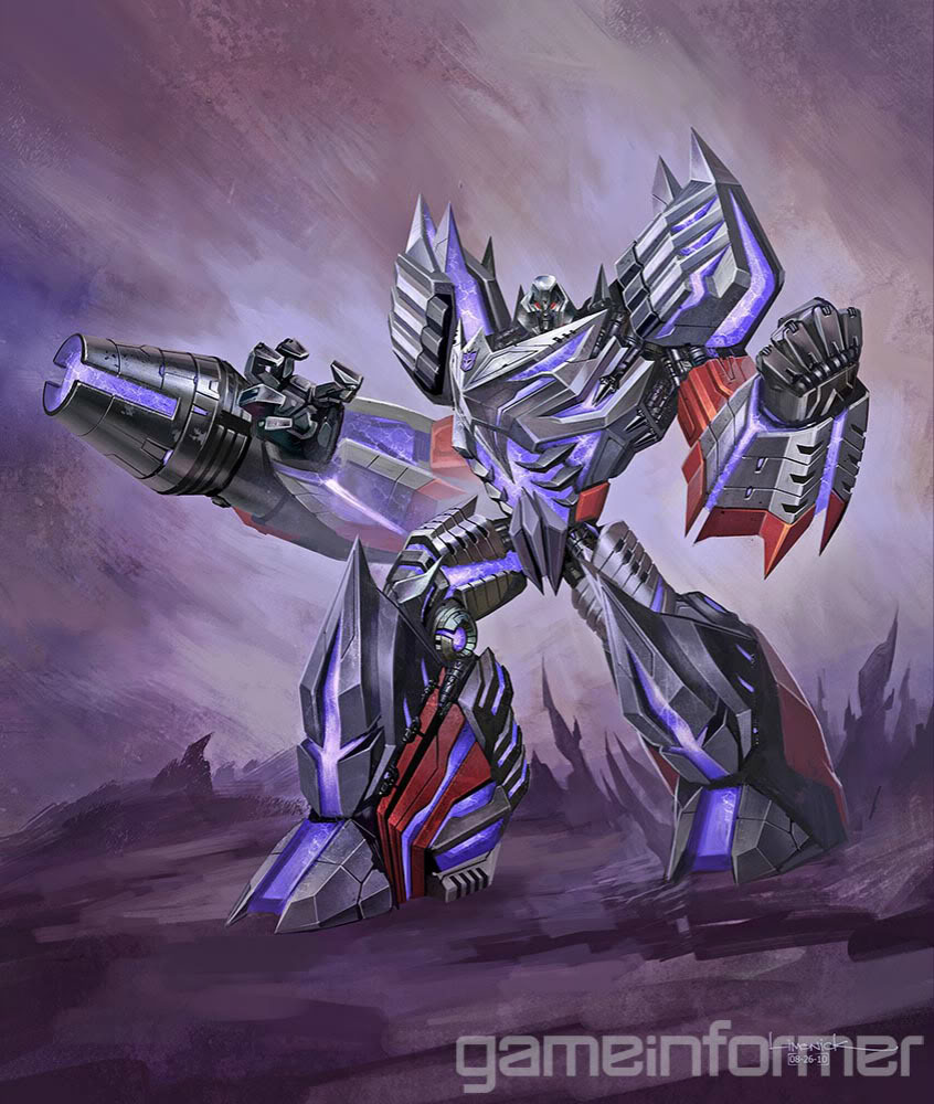 megatron war for cybertron