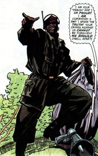 Commando X