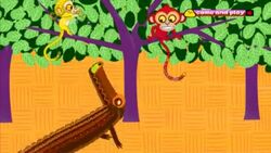 Croc and Monkeys