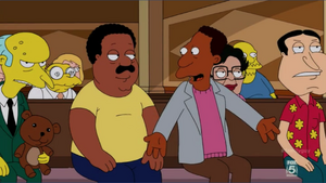 Loretta Brown Cleveland Brown Porn - Cleveland Brown | Villains Wiki | FANDOM powered by Wikia