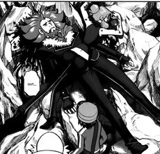 Lysandre and Malva's downfall