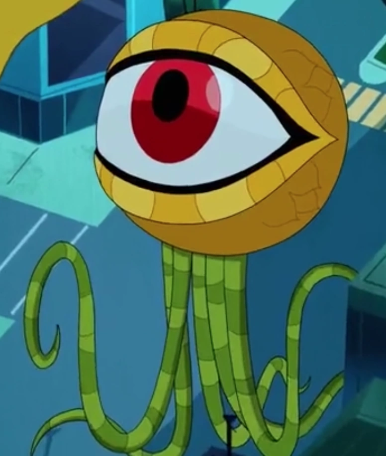 Mr. Big Eye Villains Wiki Fandom