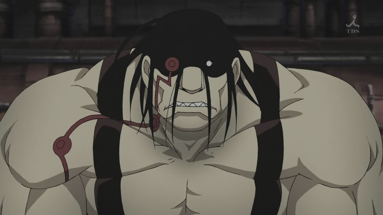 sloth fullmetal alchemist villains wiki fandom powered by wikia fullmetal alchemist father true form