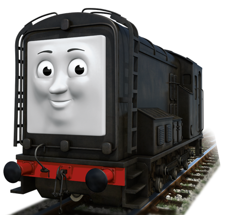 thomas the tank engine diesel