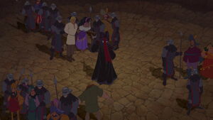 Quasimodo Saves Esmeralda Frollo s Soldiers Gallery Villains Wiki Fandom