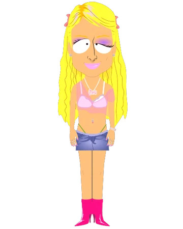Paris Hilton South Park Villains Wiki Fandom