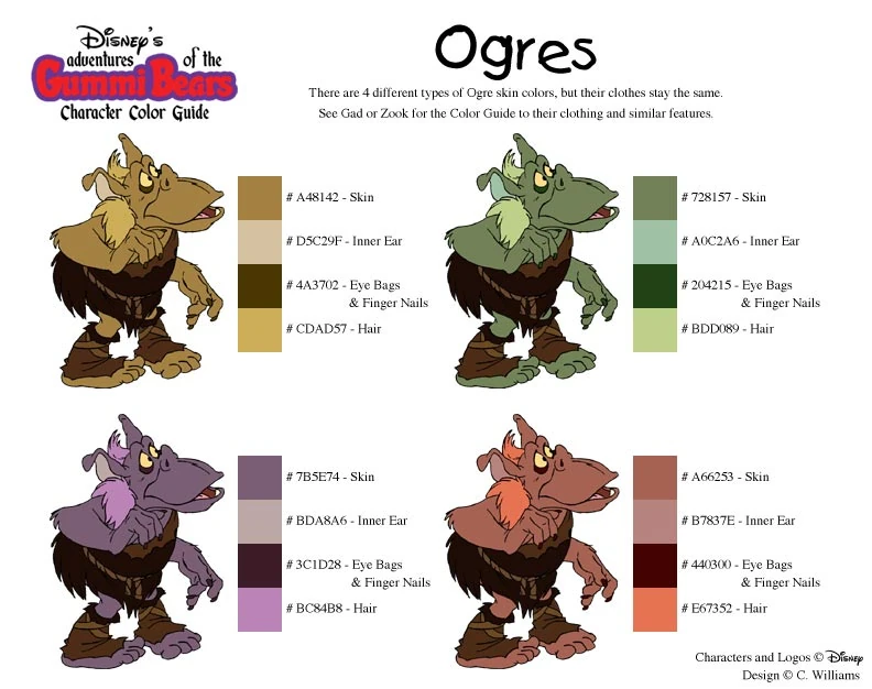 Ogres (Gummi Bears) Villains Wiki FANDOM powered by Wikia