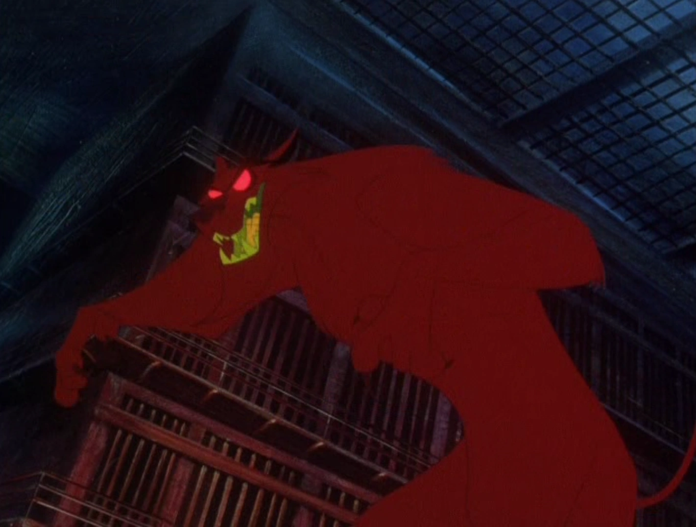 Two Dogs And A Cat Go To Heaven