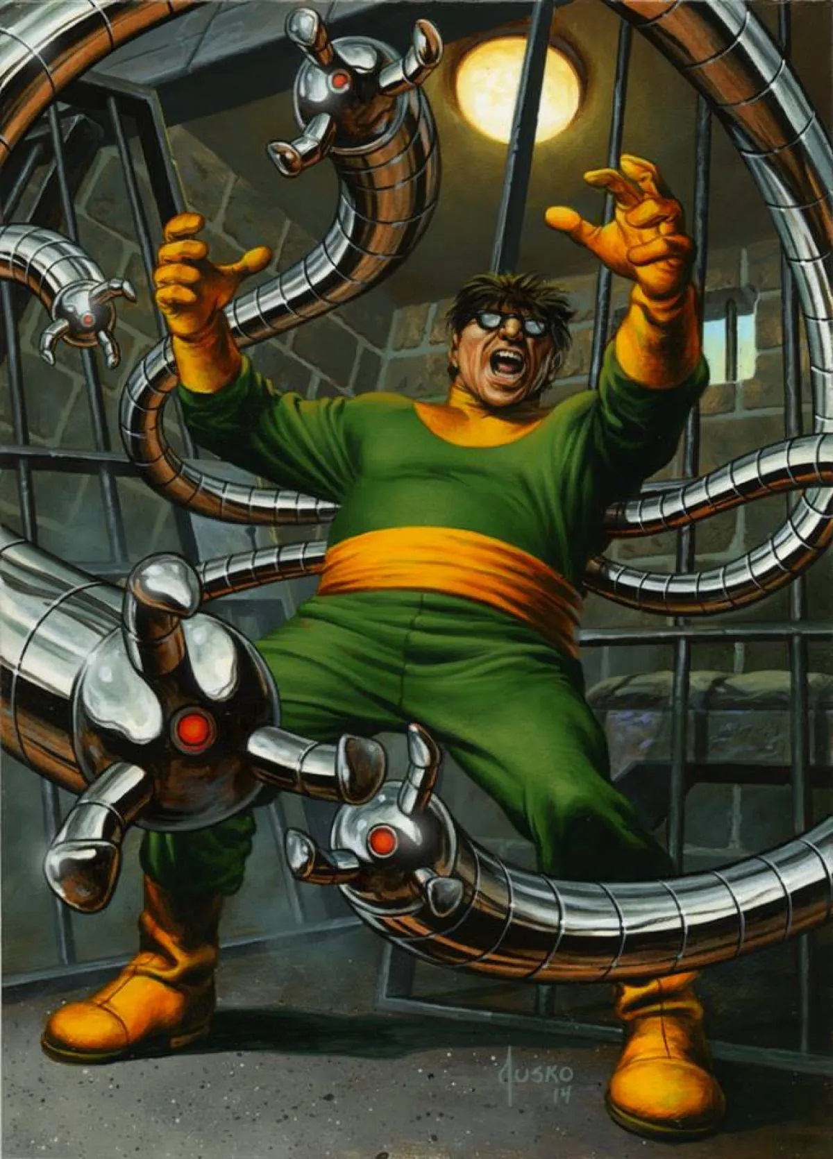 Doctor Octopus | Villains Wiki | FANDOM powered by Wikia