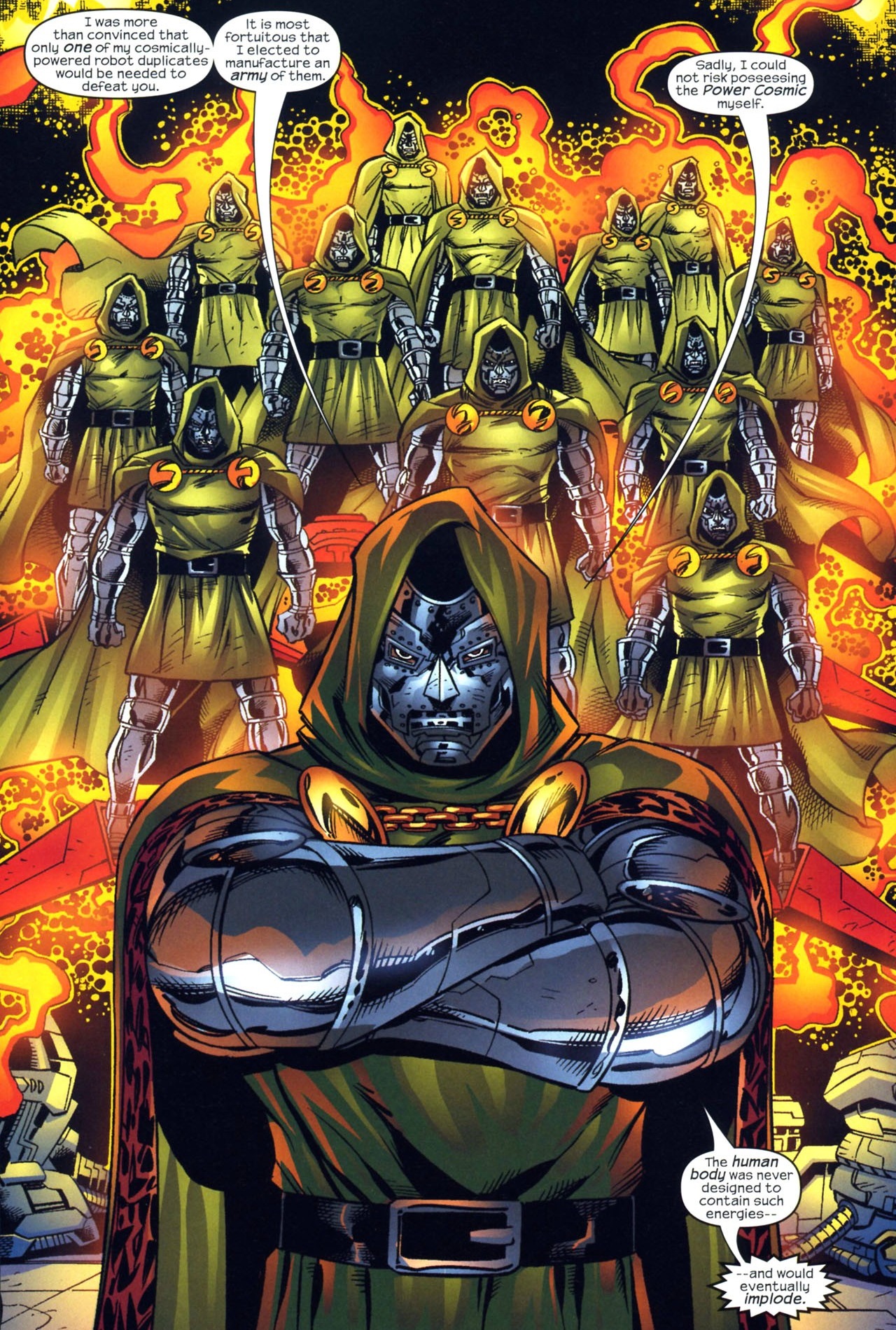 Resultado de imagem para marvel comics doom bots