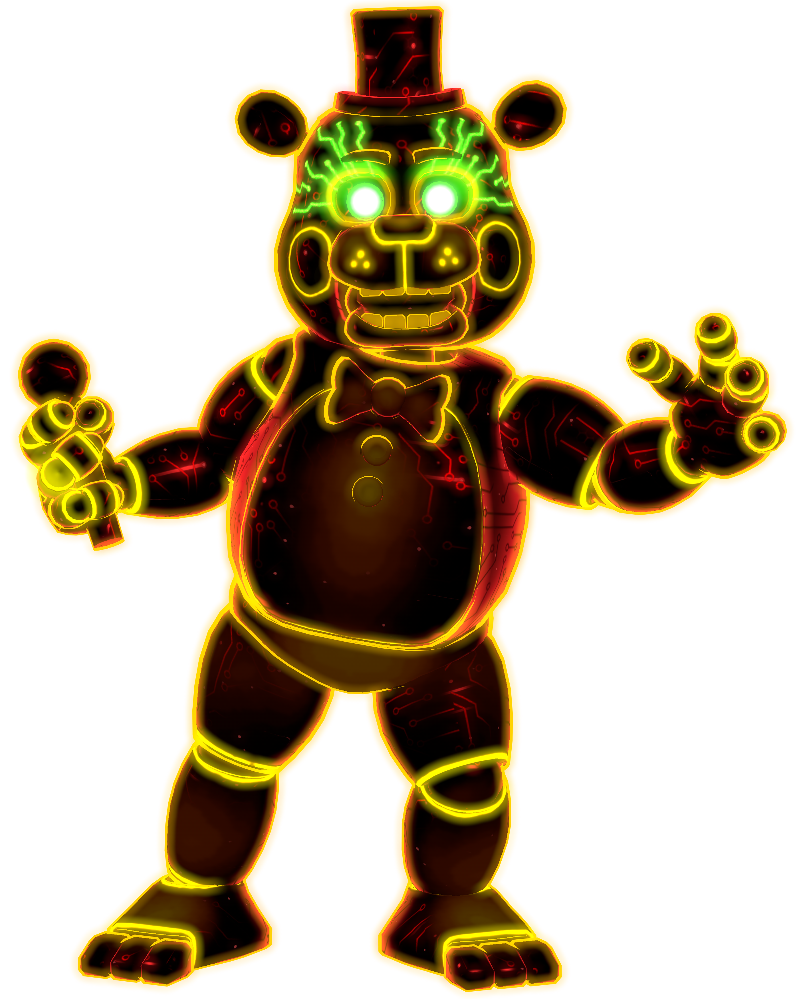 Fnaf Ar Highscore Toy Chica Png