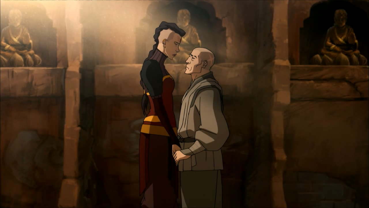 Image - P'Li and zaheer farewell.png | Villains Wiki | FANDOM powered ...