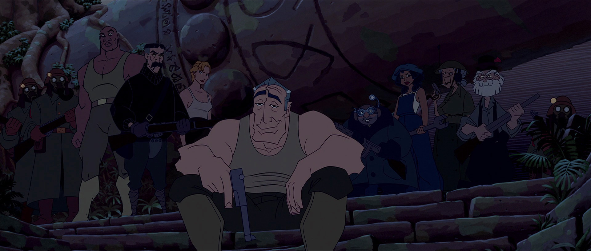 Rourke's Mercenaries Villains Wiki FANDOM powered by Wikia
