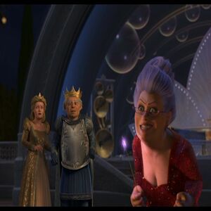Fairy Godmother Shrek Villains Wiki Fandom
