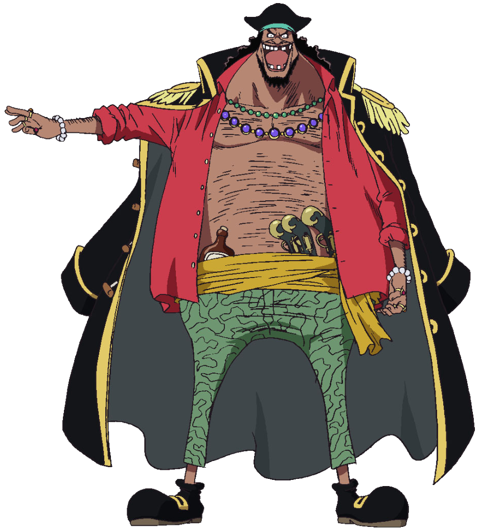 Blackbeard One Piece