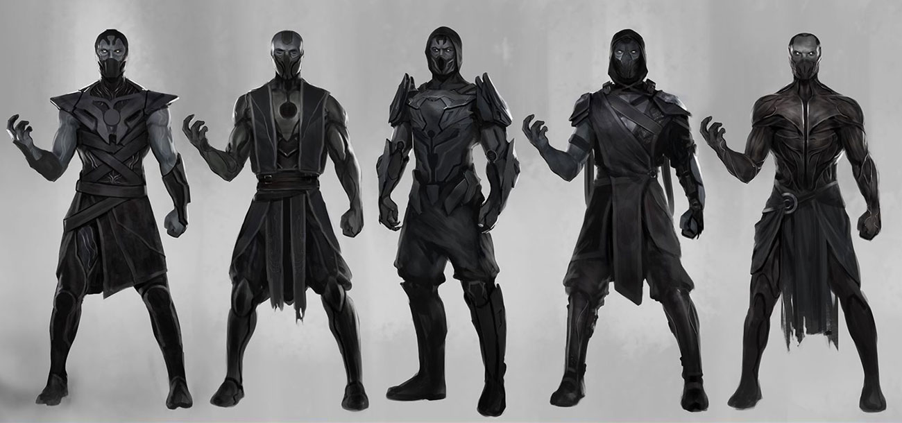 Noob Saibot Mk11