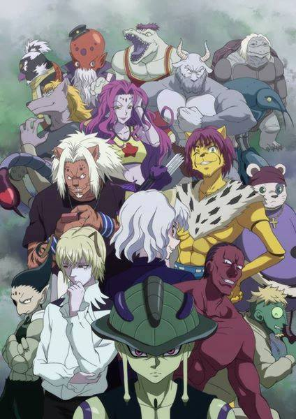 Hunter x Hunter – ANMTV