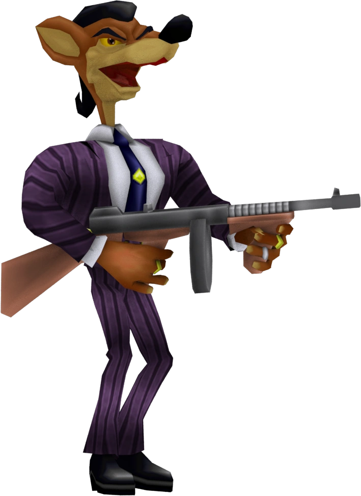 Image Pinstripe Potoroo Crash Twinsanity.png Villains Wiki FANDOM