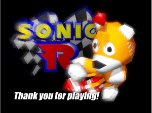 Sonic R Tails Doll