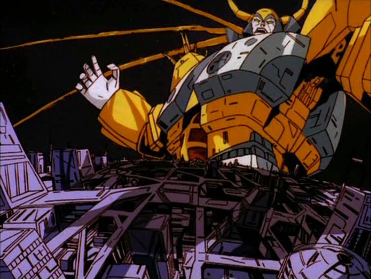 Image TFTM Unicron smashes cybertron.jpg Villains Wiki FANDOM