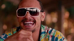 Alien spring breakers's teeth