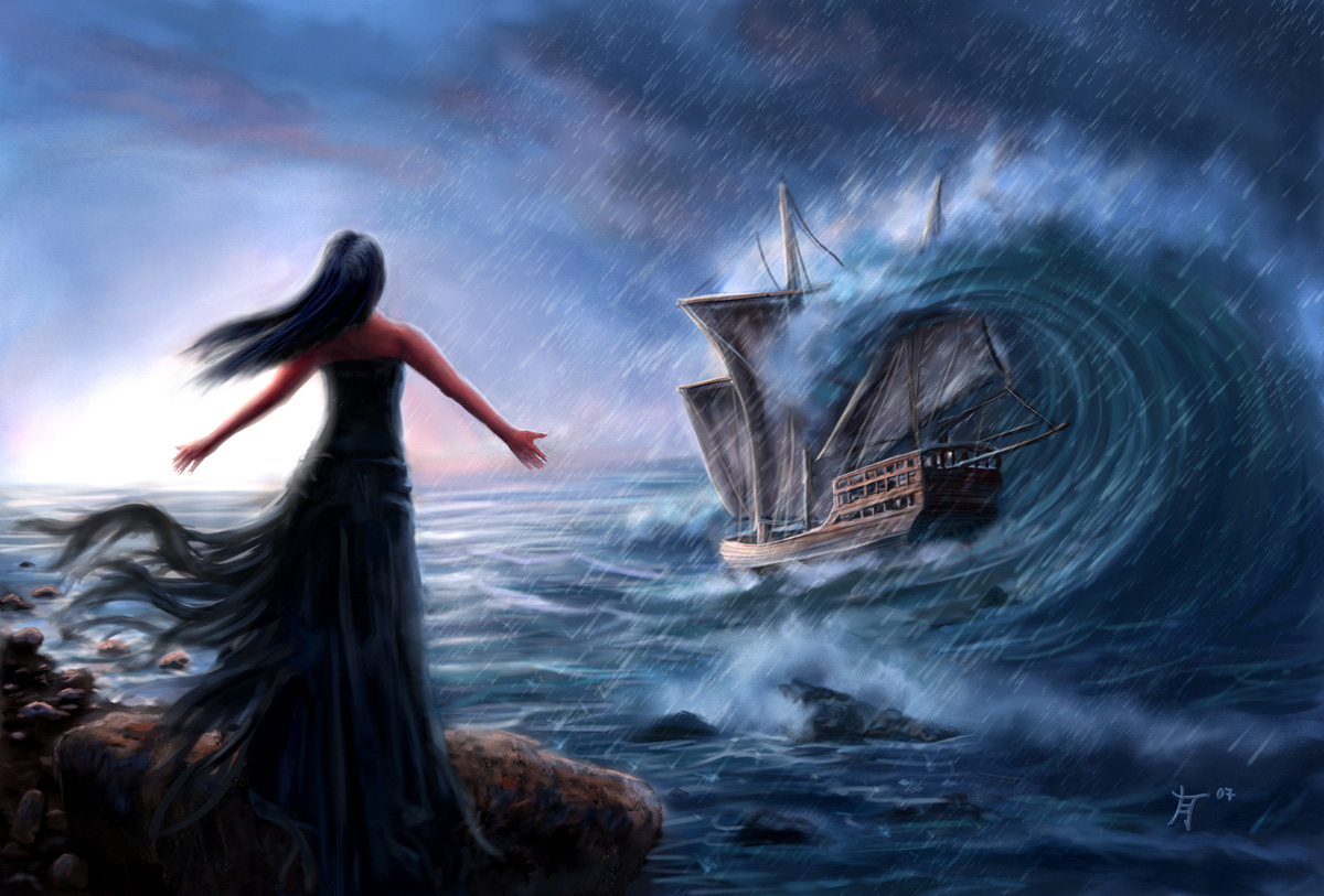 siren mythology villains wiki