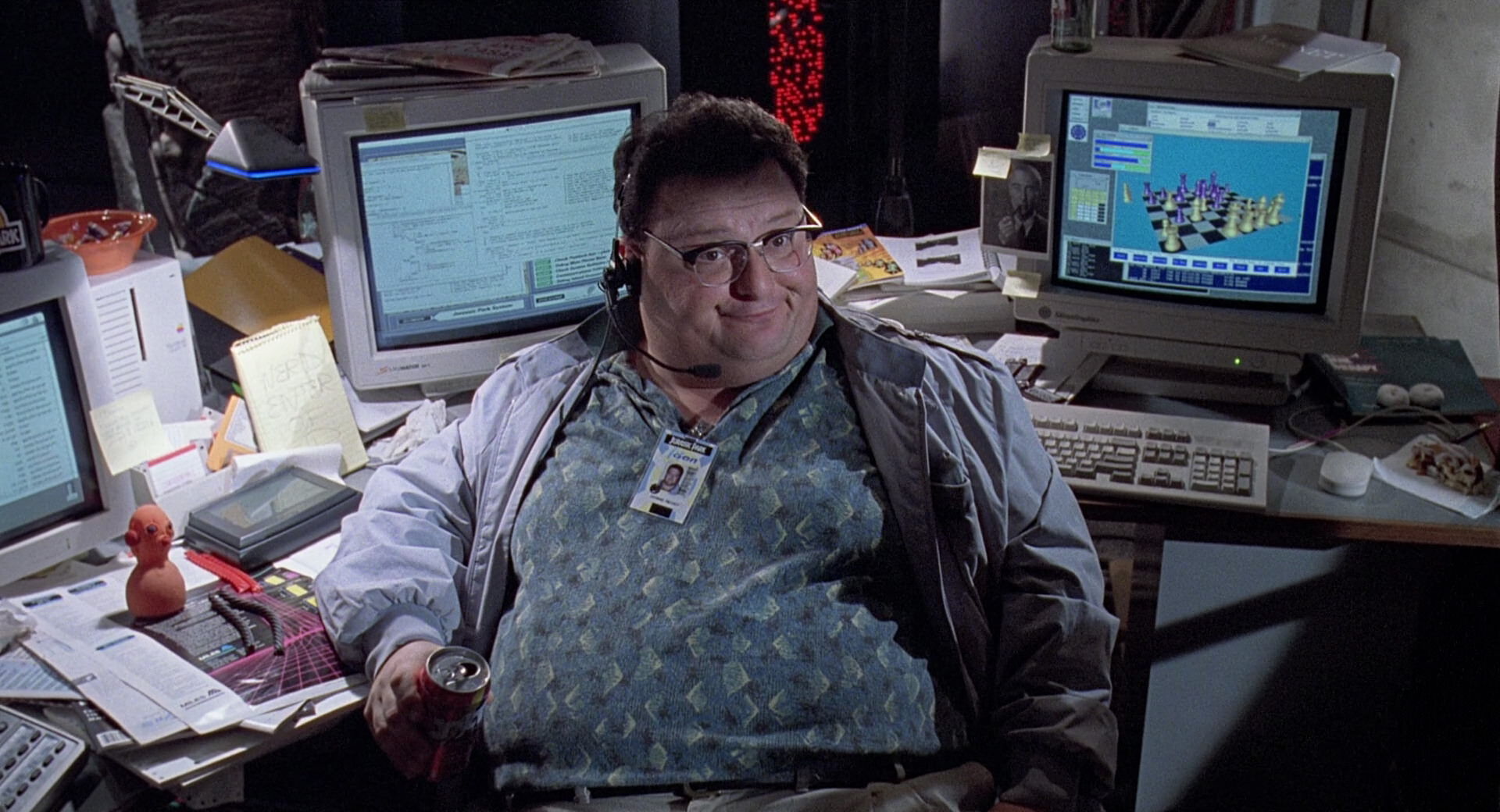 dennis nedry dinosaur