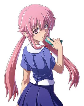 Yuno Gasai Villains Wiki Fandom