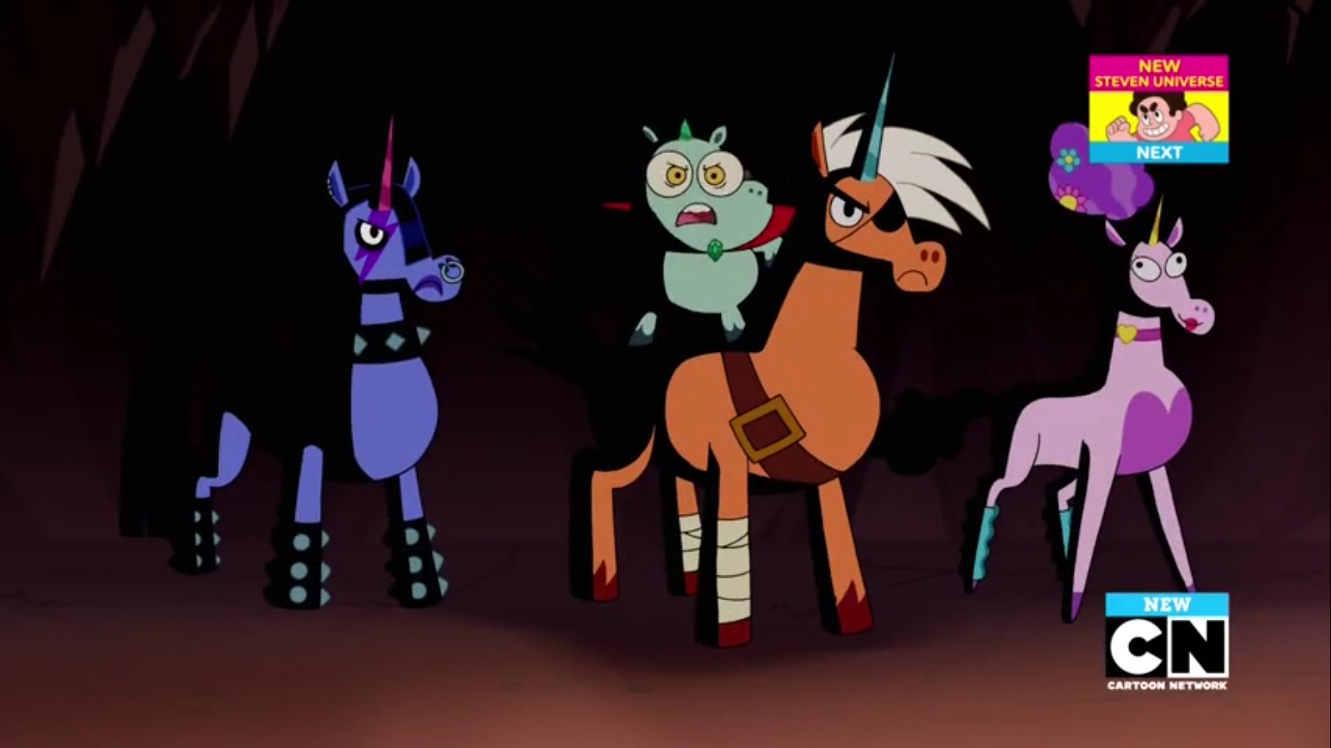 Four Unicorns Of The Apocalypse Villains Wiki Fandom