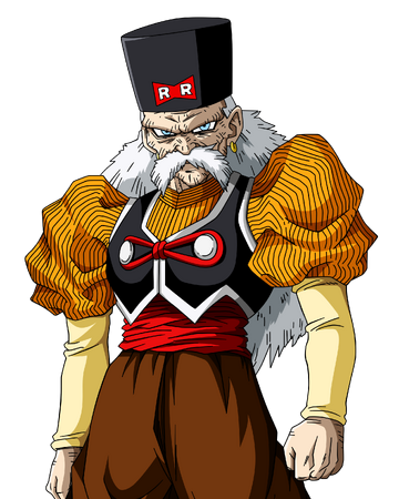 Dr Gero Villains Wiki Fandom