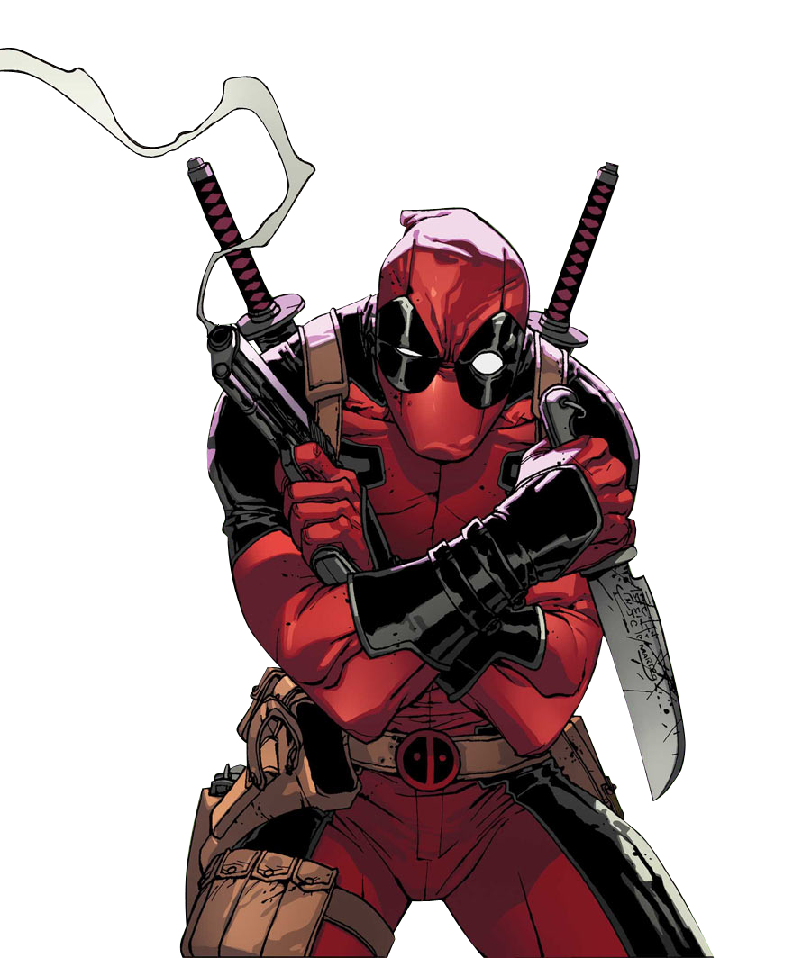 Image - Deadpool render.png | Villains Wiki | FANDOM ...