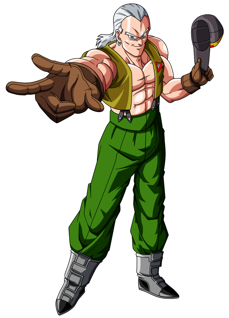 Android 13 | Villains Wiki | Fandom