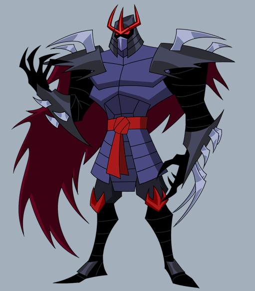 ultimate shredder tmnt
