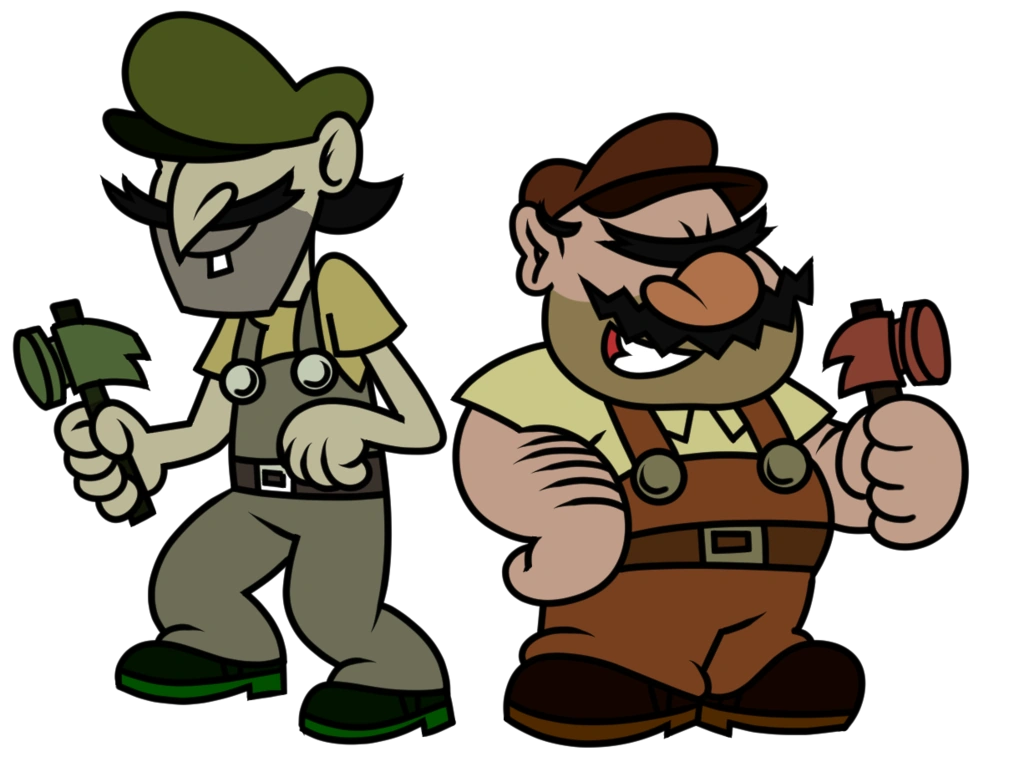 Mad Hammer Bros. Villains Wiki FANDOM powered by Wikia