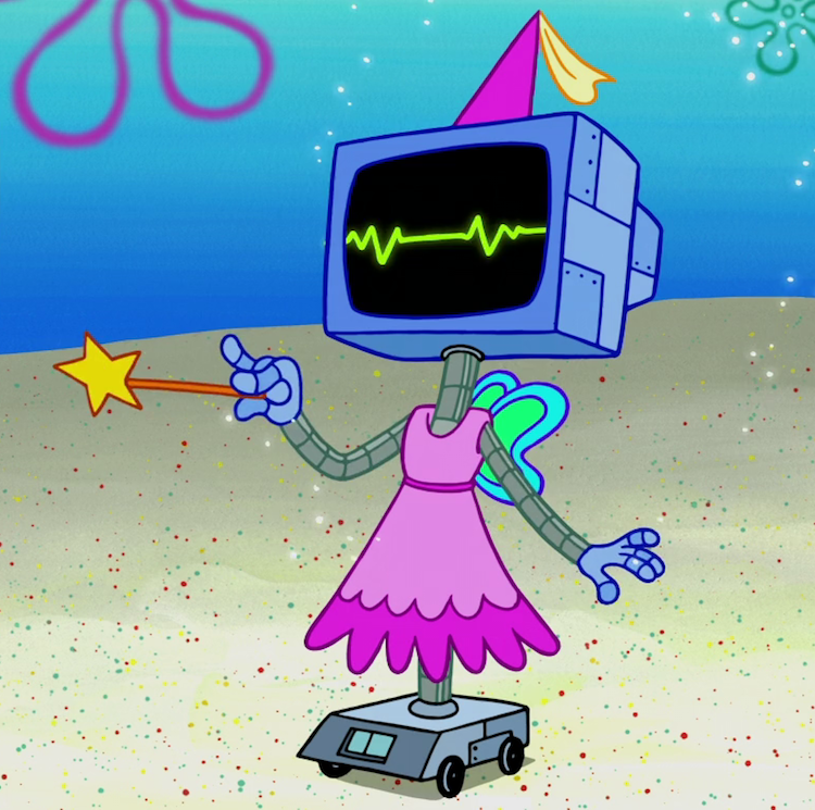 Image SpongeBob SquarePants Karen Plankton the Computer Fairy.png