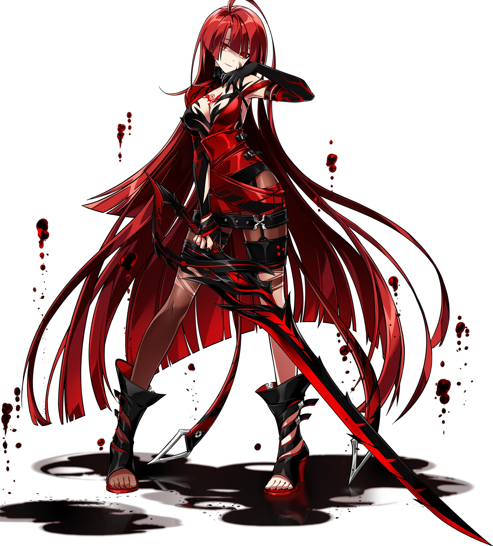 Bloody Queen Villains Wiki Fandom