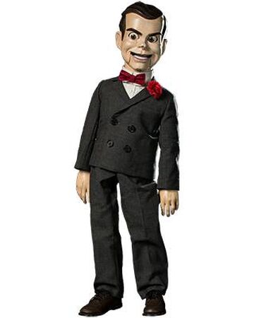 slappy doll from goosebumps 2