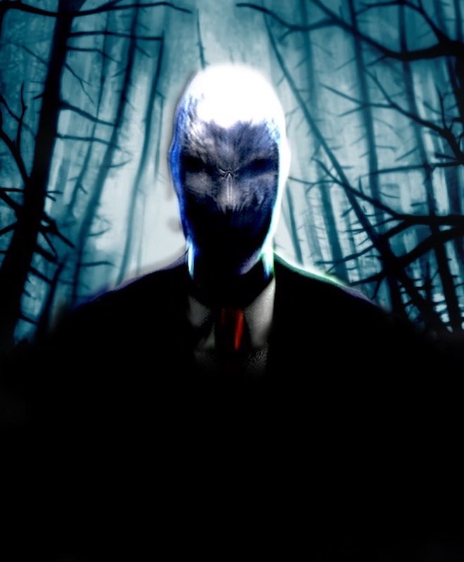 slender man slender man