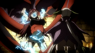 Yakdoriga shocking Erza