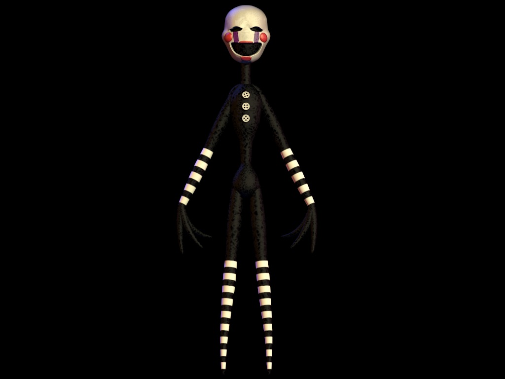 The Puppet (Five Nights at Freddy's) Villains Wiki FANDOM powered