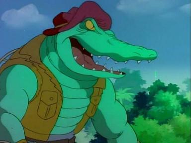 leatherhead turtles in time