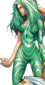 vertigo marvel female villains comic supervillains marauders character comics dc green girls characters favorite wikia kylie looks hair things book