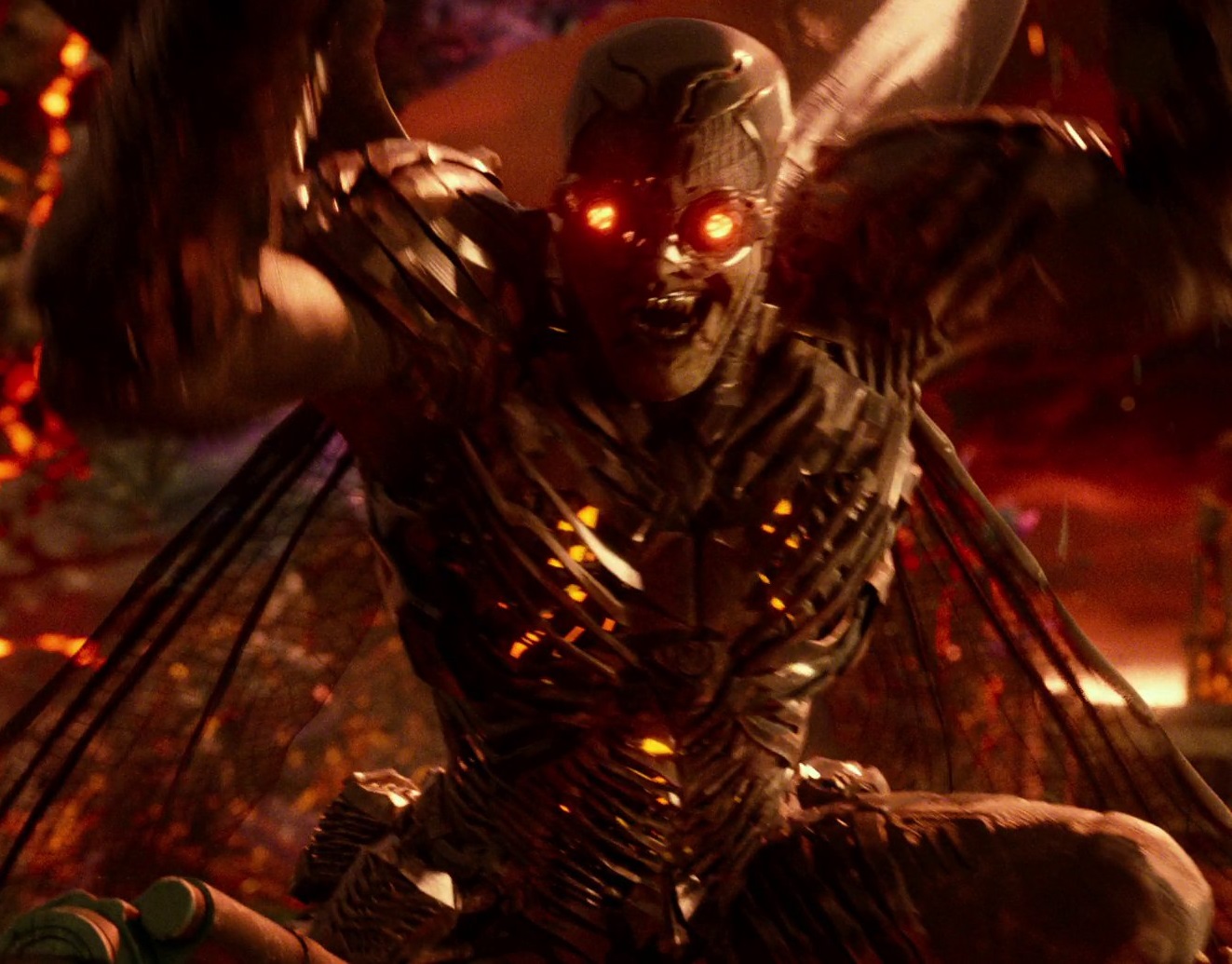 parademons snyder cut