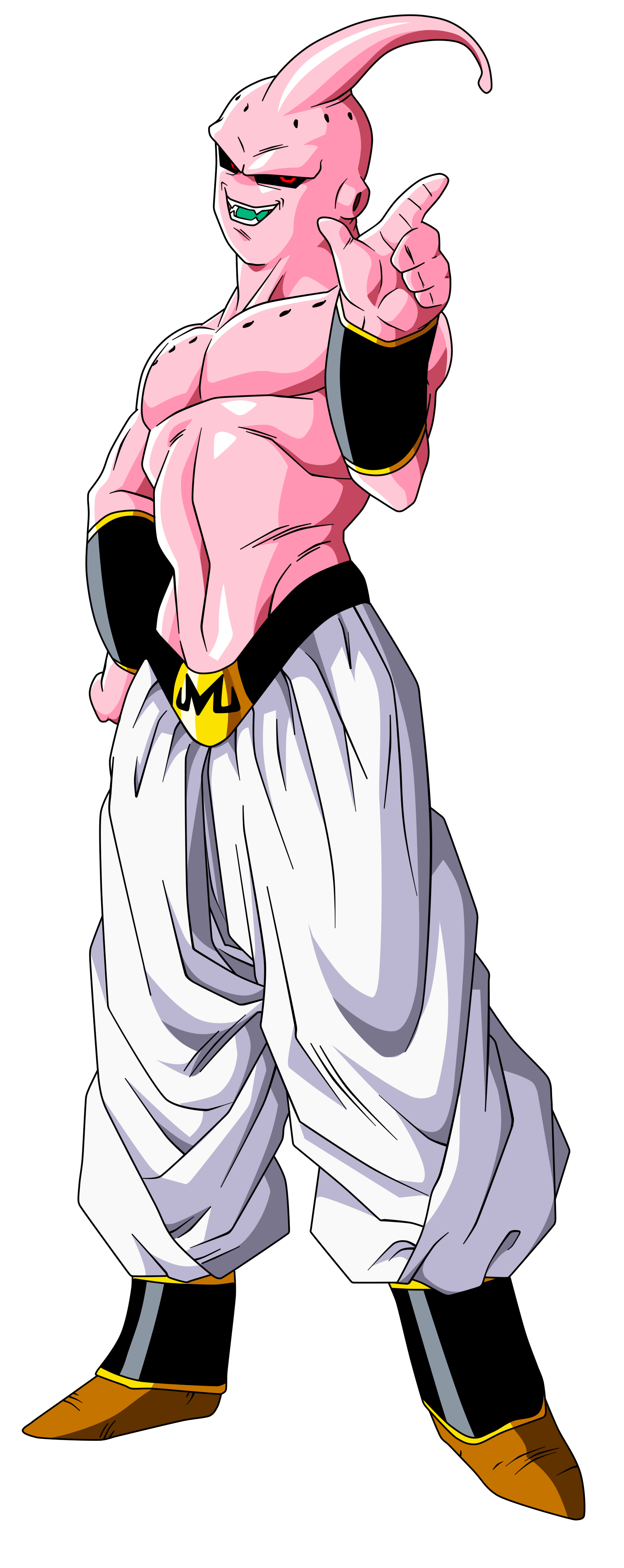 Super Buu Villains Wiki Fandom Powered By Wikia